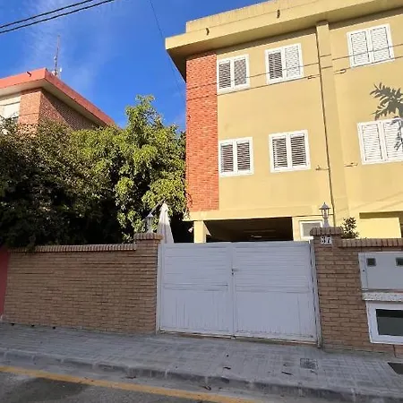 Valenciabeach Tatil Evi Mareny Blau